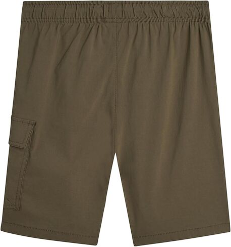 DKNY Boys' Shorts - Classic Fit Woven Twill Cargo Shorts - Pull On Shorts for Boys (8-20) in Kuwait