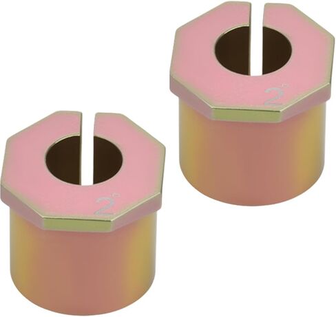 Caster Shim Set 2 Degree Compatible with Ford 2005-2024 F-250 F-350 1999-2004 F-450 F-550 Super Duty 4WD Trucks Only Replace# KR23228 in Saudi Arabia