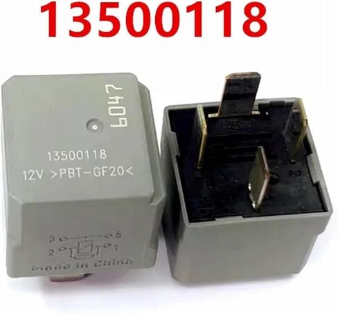 2PCS 5PCS 13500118 13500119 13500120 Fan air Conditioning Oil Pump Relay(5PCS 13500120) in Saudi Arabia