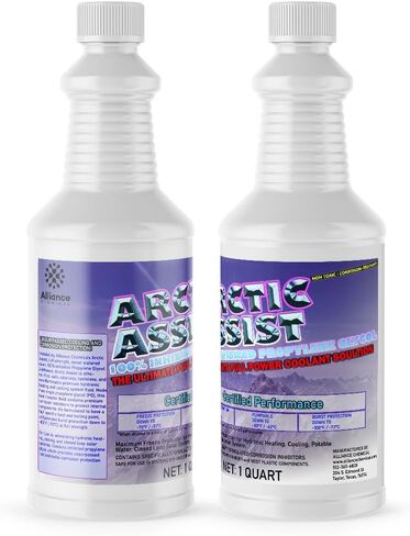 Alliance Chemical Arctic Assist - 1 Quart Bottle (32 fl oz.) - 100% Inhibited Propylene Glycol in Saudi Arabia