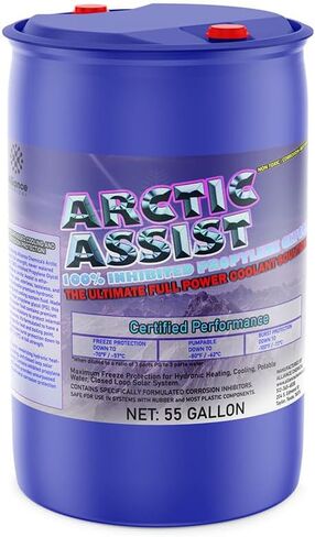 Alliance Chemical Arctic Assist - 1 Quart Bottle (32 fl oz.) - 100% Inhibited Propylene Glycol in Saudi Arabia