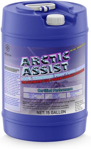 Alliance Chemical Arctic Assist - 1 Quart Bottle (32 fl oz.) - 100% Inhibited Propylene Glycol in Saudi Arabia