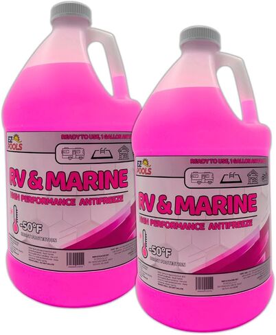 Splash RV/Marine Antifreeze | 2-Pack | -50 Point Freezing (F) | 2 Gallon, ‎SPLASH-RV-2-PACK in Saudi Arabia
