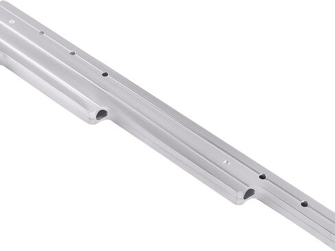 maXpeedingrods Spark Plug Wire Looms Separator Holders Fit for Chevy SBC 350 Small Block V8 Engine Silver in Saudi Arabia