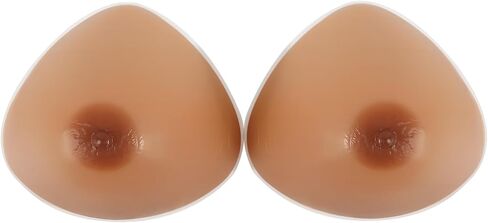Vollence Triangle Silicone Breast Forms Fake Boobs Prosthetic Breast for Mastectomy in Saudi Arabia
