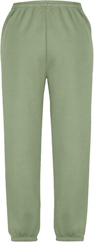 Girls Sweatpants Baggy High Waisted Cinch Bottom Joggers with Pockets Cute Preppy Track Pants Casual Fashion Clothes in Saudi Arabia