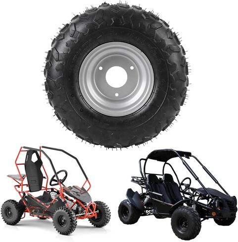 6 بوصة 145/70-6 145 × 70-6 إطارات ، دراجة مائية Quad ، الجر ، الجر لعربة KART على الطرق الوعرة ، الإطارات الداخلية التي لا الأناب in Kuwait