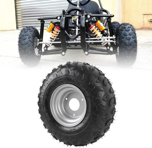 6 بوصة 145/70-6 145 × 70-6 إطارات ، دراجة مائية Quad ، الجر ، الجر لعربة KART على الطرق الوعرة ، الإطارات الداخلية التي لا الأناب in Kuwait