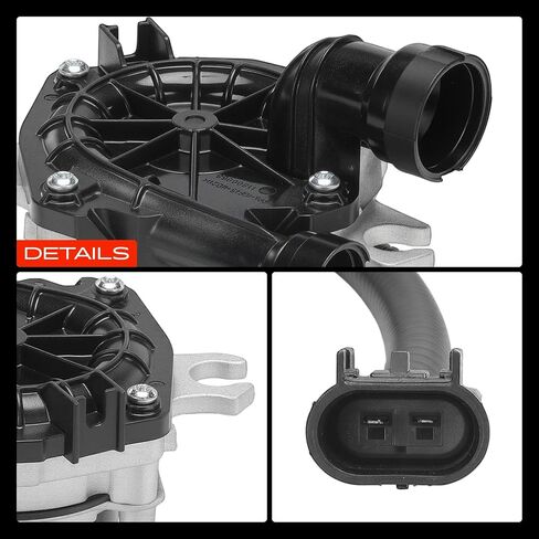 مضخة الضباب الدخاني للحقن الثانوي A-Premium متوافق مع Buick Lacrosse 2007-2009 ، Allure 2007-2009 & Pontiac Grand Prix 2007-2008 ، 3.8L in Kuwait