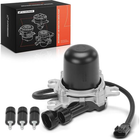 مضخة الضباب الدخاني للحقن الثانوي A-Premium متوافق مع Buick Lacrosse 2007-2009 ، Allure 2007-2009 & Pontiac Grand Prix 2007-2008 ، 3.8L in Kuwait