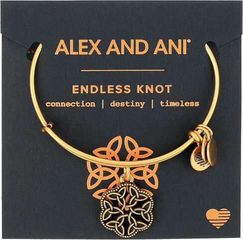 Alex and Ani Endless Knot III Bangle Bracelet in Saudi Arabia