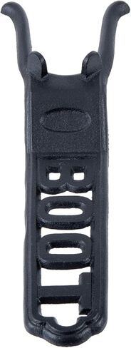 MyGift Vintage Heavy Duty Cast Iron Boot Jack Puller & Shoe Remover with Carved BOOT Label - Durable Boot Removal Shoe Horn Tool for Easy Footwear Access in Saudi Arabia