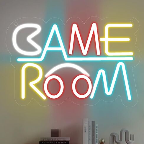 Neonawall Babe Cave Casery Neon Sign ، USB LED Neon Light Wall Art ، Dimmable Light Up Sign for Bedroom Baby Room Decor in Kuwait