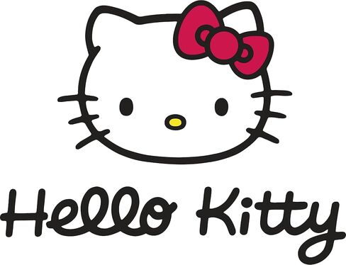 Hello Kitty Girls Sweatpants Set - 2 Piece Fleece Crewneck Sweatshirt and Girls Joggers Cute Matching Clothing Set (2T-12) in Saudi Arabia