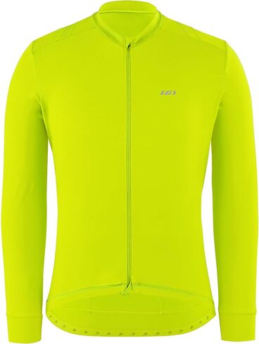 Louis Garneau, Men's, Lemmon LS 2 Jersey, Bright Yellow, Medium in Kuwait