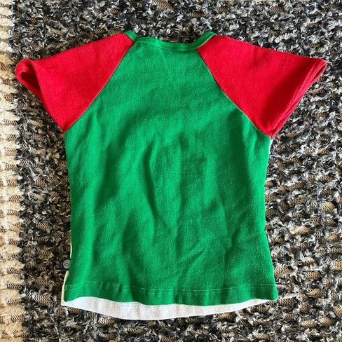 LRF Graphic Top Baby Tee Y2k Tops Brazil Shirts Crop Top 2000s Top Spaghetti Strap Tank Top Mexico Top Vintage Top in Saudi Arabia