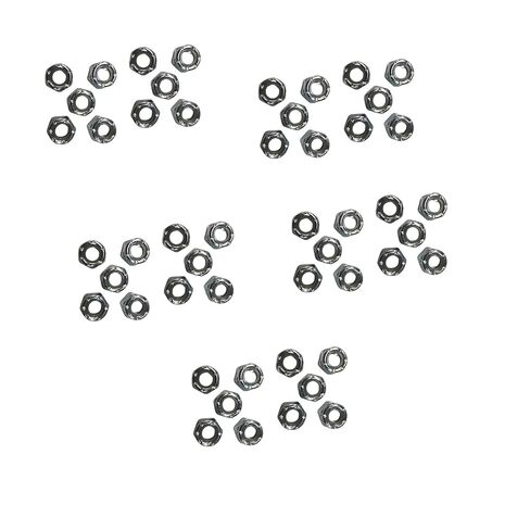 50pcs nut 5/16-18 6002Gt 6002 Fits Forgenie Lift GS-3390 GS-4390 GS-5390 GS-1530 GS-1532 GS-1930 GS-1932 استبدال الأجزاء in Kuwait