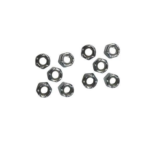 50pcs nut 5/16-18 6002Gt 6002 Fits Forgenie Lift GS-3390 GS-4390 GS-5390 GS-1530 GS-1532 GS-1930 GS-1932 استبدال الأجزاء in Kuwait