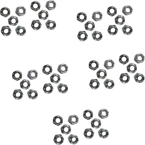 50Pcs Nut 5/16-18 6002GT 6002 Fits ForGenie Lift GS-3390 GS-4390 GS-5390 GS-1530 GS-1532 GS-1930 GS-1932 Replace Parts in Saudi Arabia