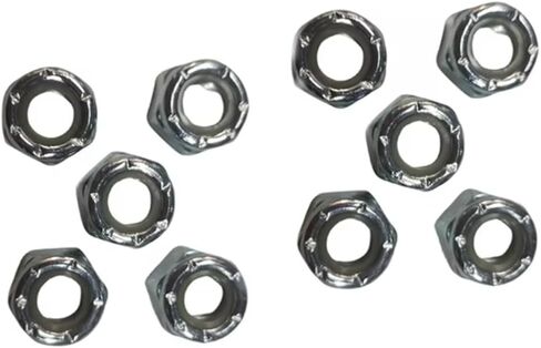 50Pcs Nut 5/16-18 6002GT 6002 Fits ForGenie Lift GS-3390 GS-4390 GS-5390 GS-1530 GS-1532 GS-1930 GS-1932 Replace Parts in Saudi Arabia
