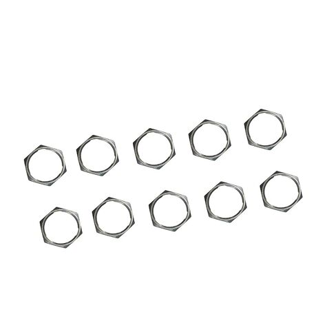 10pcs موصل لوحة NUT 4460470 JL-4460470 FITS لمعدات الوصول JLG استبدال الأجزاء in Kuwait