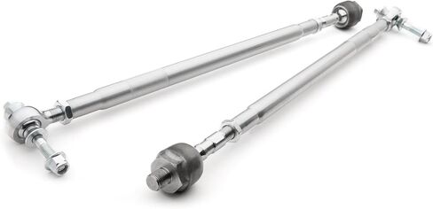 SuperATV Heavy-Duty Tie Rod Kit Compatible with 2021+ Yamaha Wolverine RMAX 1000 2/4 | Stock Length Replacement | Chromoly Steel Monoball | Easily Adjustable in Saudi Arabia