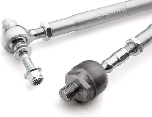 SuperATV Heavy-Duty Tie Rod Kit Compatible with 2021+ Yamaha Wolverine RMAX 1000 2/4 | Stock Length Replacement | Chromoly Steel Monoball | Easily Adjustable in Saudi Arabia