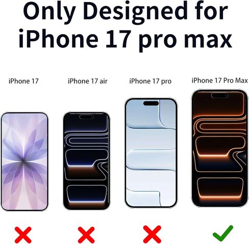واقي شاشة للخصوصية لهاتف iPhone 16 Pro Max مقاس 6.9 بوصة متدرج ملون 16 ProMax زجاج مقسى 28 درجة مضاد للتجسس خاص مضاد للضوء الأزرق تغطية كاملة مضادة للخدش HD إطار سهل التركيب 2 حزمة in Saudi Arabia