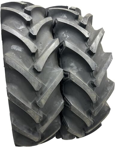 2 (اثنان)-11.2-24 إطارات الجرار R-1 8 Ply Ag Tractor HD Tires 11.2 24 مع أنابيب ثقيلة الخدمة in Saudi Arabia