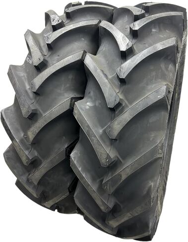 2 (اثنان)-11.2-24 إطارات الجرار R-1 8 Ply Ag Tractor HD Tires 11.2 24 مع أنابيب ثقيلة الخدمة in Saudi Arabia
