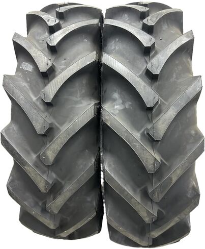 2 (اثنان)-11.2-24 إطارات الجرار R-1 8 Ply Ag Tractor HD Tires 11.2 24 مع أنابيب ثقيلة الخدمة in Saudi Arabia