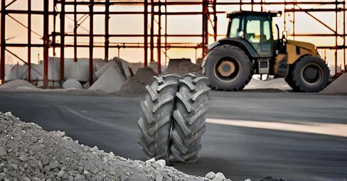 2 (اثنان)-11.2-24 إطارات الجرار R-1 8 Ply Ag Tractor HD Tires 11.2 24 مع أنابيب ثقيلة الخدمة in Saudi Arabia
