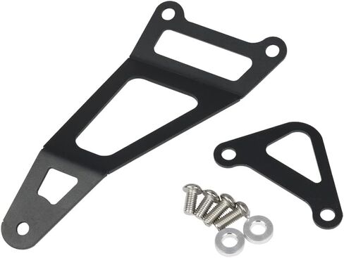 Motorcycle Exhaust Hanger Bracket Clamps Rear Foot Rest Blanking Plates For YAMAHA YZF-R25 2014-2023 YZF-R3 MT-25 MT03 2015-2024 Accessories in Saudi Arabia