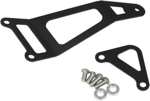 Motorcycle Exhaust Hanger Bracket Clamps Rear Foot Rest Blanking Plates For YAMAHA YZF-R25 2014-2023 YZF-R3 MT-25 MT03 2015-2024 Accessories in Saudi Arabia
