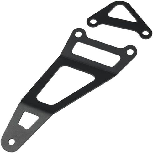 Motorcycle Exhaust Hanger Bracket Clamps Rear Foot Rest Blanking Plates For YAMAHA YZF-R25 2014-2023 YZF-R3 MT-25 MT03 2015-2024 Accessories in Saudi Arabia