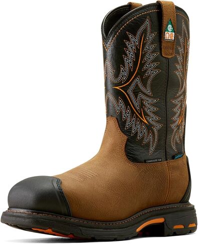 ARIAT Men's Workhog CSA Waterproof Insulated Composite Toe Work Boot Industrial in Saudi Arabia