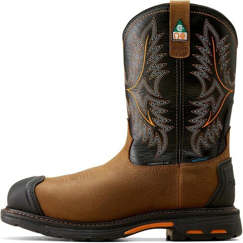 ARIAT Men's Workhog CSA Waterproof Insulated Composite Toe Work Boot Industrial in Saudi Arabia