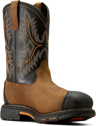 ARIAT Men's Workhog CSA Waterproof Insulated Composite Toe Work Boot Industrial in Saudi Arabia