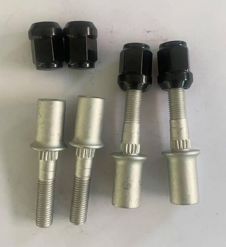 4pcs أمامي أو خلفي عجلات مسمار 250300060 مع استبدال NUG NUTS لعام 2015-2020 CAN-AM قائد MAX 1000 XTP و 2013-2018 MAVERICK 1000 UTV in Saudi Arabia