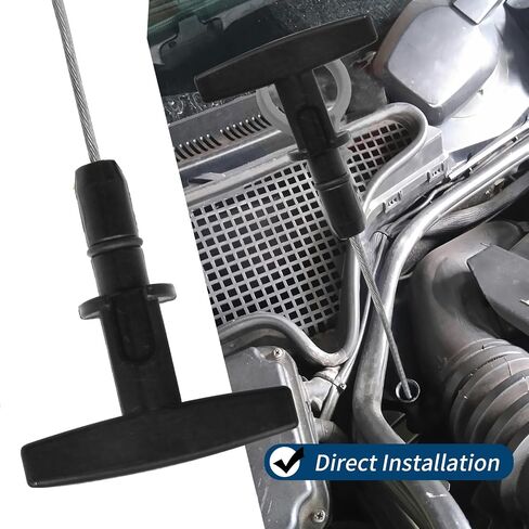 68005326AA Engine Oil Indicator Dipstick, Replacement for Dodge Ram 2500 3500 4500 5500 Truck 2007-2022 6.7L Diesel Engine in Saudi Arabia