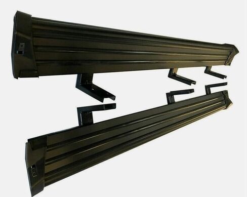 2PCS Running Boards for Benz W464 G-Class W463 G63 G350 G500 2019-2025 Side Steps Complete Kit Car Nerf Bar New Upgrade B&S Panel with Anti-Slip Particles (for Dedicated Vehicles only) in Saudi Arabia