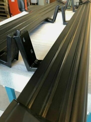 2PCS Running Boards for Benz W464 G-Class W463 G63 G350 G500 2019-2025 Side Steps Complete Kit Car Nerf Bar New Upgrade B&S Panel with Anti-Slip Particles (for Dedicated Vehicles only) in Saudi Arabia
