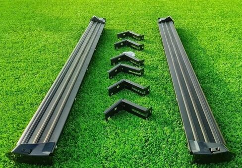 2PCS Running Boards for Benz W464 G-Class W463 G63 G350 G500 2019-2025 Side Steps Complete Kit Car Nerf Bar New Upgrade B&S Panel with Anti-Slip Particles (for Dedicated Vehicles only) in Saudi Arabia