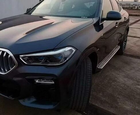 2PCS Running Boards for BMW X5 G05 2019-2025 Side Steps Complete Kit Car Nerf Bar New Upgrade Black Panel with Anti-Slip Particles (for Dedicated Vehicles only) in Saudi Arabia