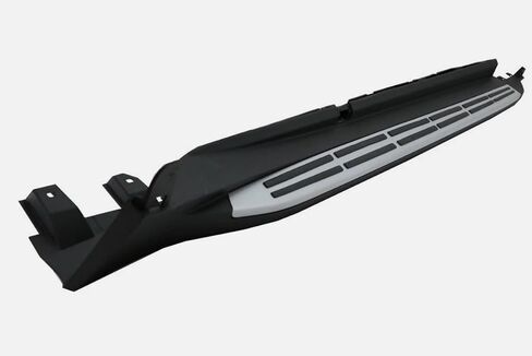 2PCS Running Boards for BMW X6 G06 2020-2025 Side Steps Complete Kit Car Nerf Bar New Upgrade Black Panel with Anti-Slip Particles (for Dedicated Vehicles only) in Saudi Arabia
