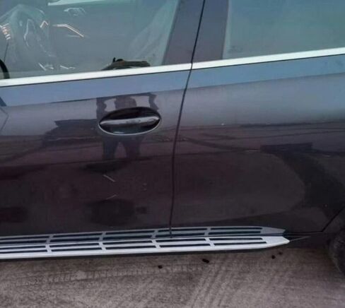 2PCS Running Boards for BMW X6 G06 2020-2025 Side Steps Complete Kit Car Nerf Bar New Upgrade Black Panel with Anti-Slip Particles (for Dedicated Vehicles only) in Saudi Arabia