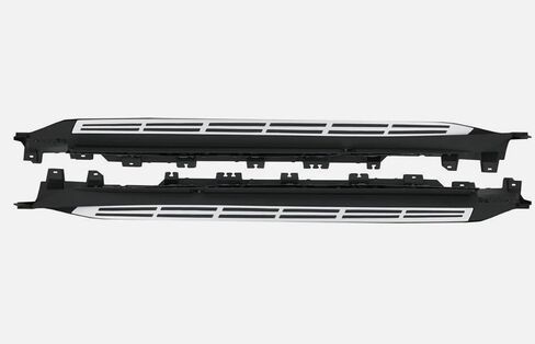 2PCS Running Boards for BMW X6 G06 2020-2025 Side Steps Complete Kit Car Nerf Bar New Upgrade Black Panel with Anti-Slip Particles (for Dedicated Vehicles only) in Saudi Arabia