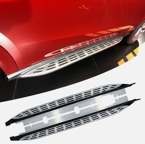 2PCS Running Boards for Benz GLB 2020-2025 Side Steps Complete Kit Car Nerf Bar New Upgrade Black Panel with Anti-Slip Particles (for Dedicated Vehicles only) in Saudi Arabia