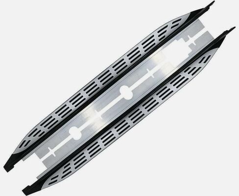 2PCS Running Boards for Benz GLB 2020-2025 Side Steps Complete Kit Car Nerf Bar New Upgrade Black Panel with Anti-Slip Particles (for Dedicated Vehicles only) in Saudi Arabia