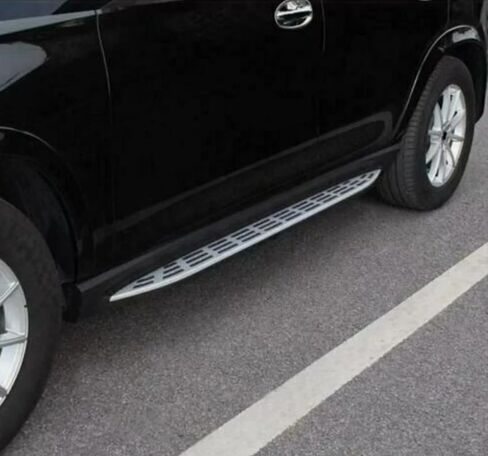 2PCS Running Boards for Benz GLB 2020-2025 Side Steps Complete Kit Car Nerf Bar New Upgrade Black Panel with Anti-Slip Particles (for Dedicated Vehicles only) in Saudi Arabia